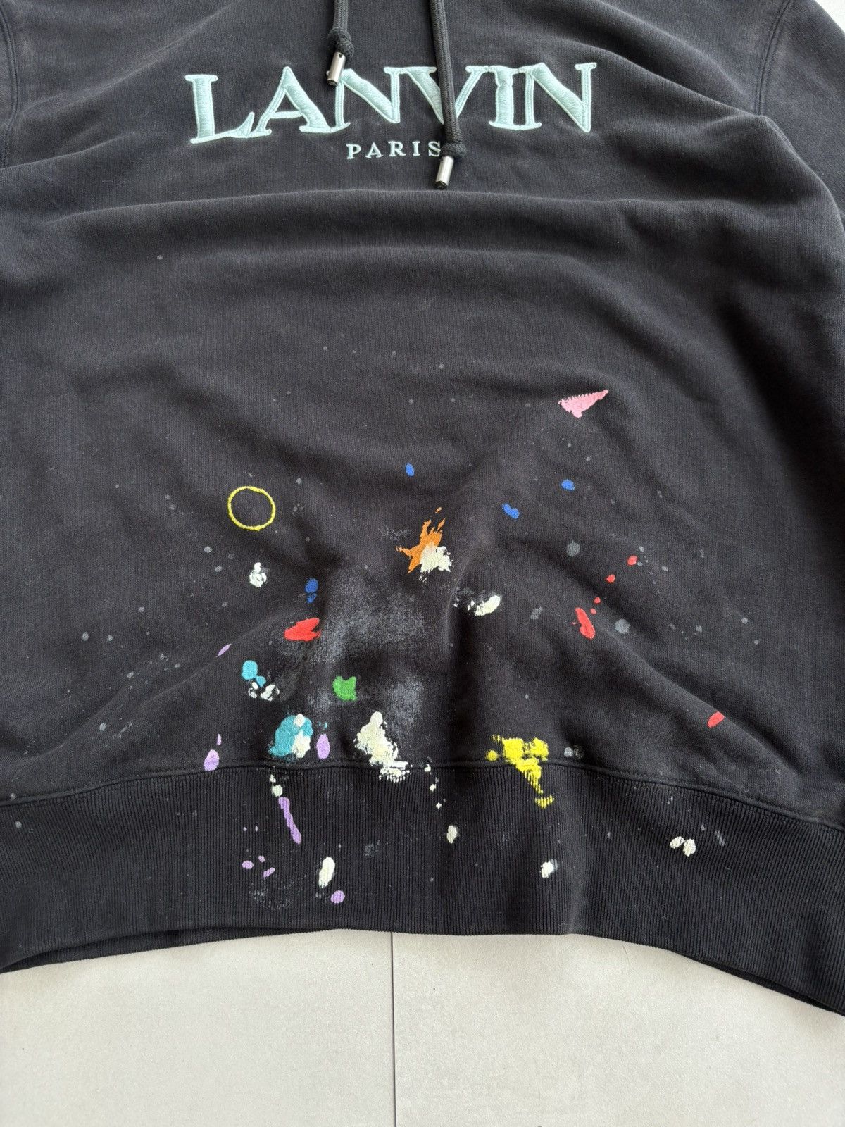 Gallery Dept. × Lanvin Lanvin x Gallery Dept Hoodie Size US XXL / EU 58 / 5 - 5 Thumbnail
