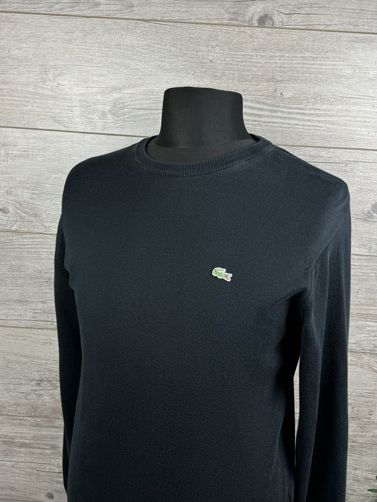 Lacoste Lacoste Vintage Luxury Sweater Size M Size US M / EU 48-50 / 2 - 2 Thumbnail