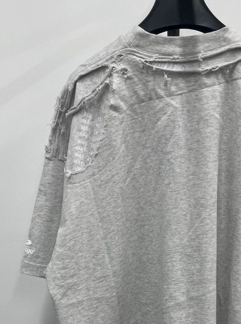 Balenciaga Balenciaga size 2 Erosive Destruction Calendar 3 Bsports Sh Size US M / EU 48-50 / 2 - 3 Thumbnail
