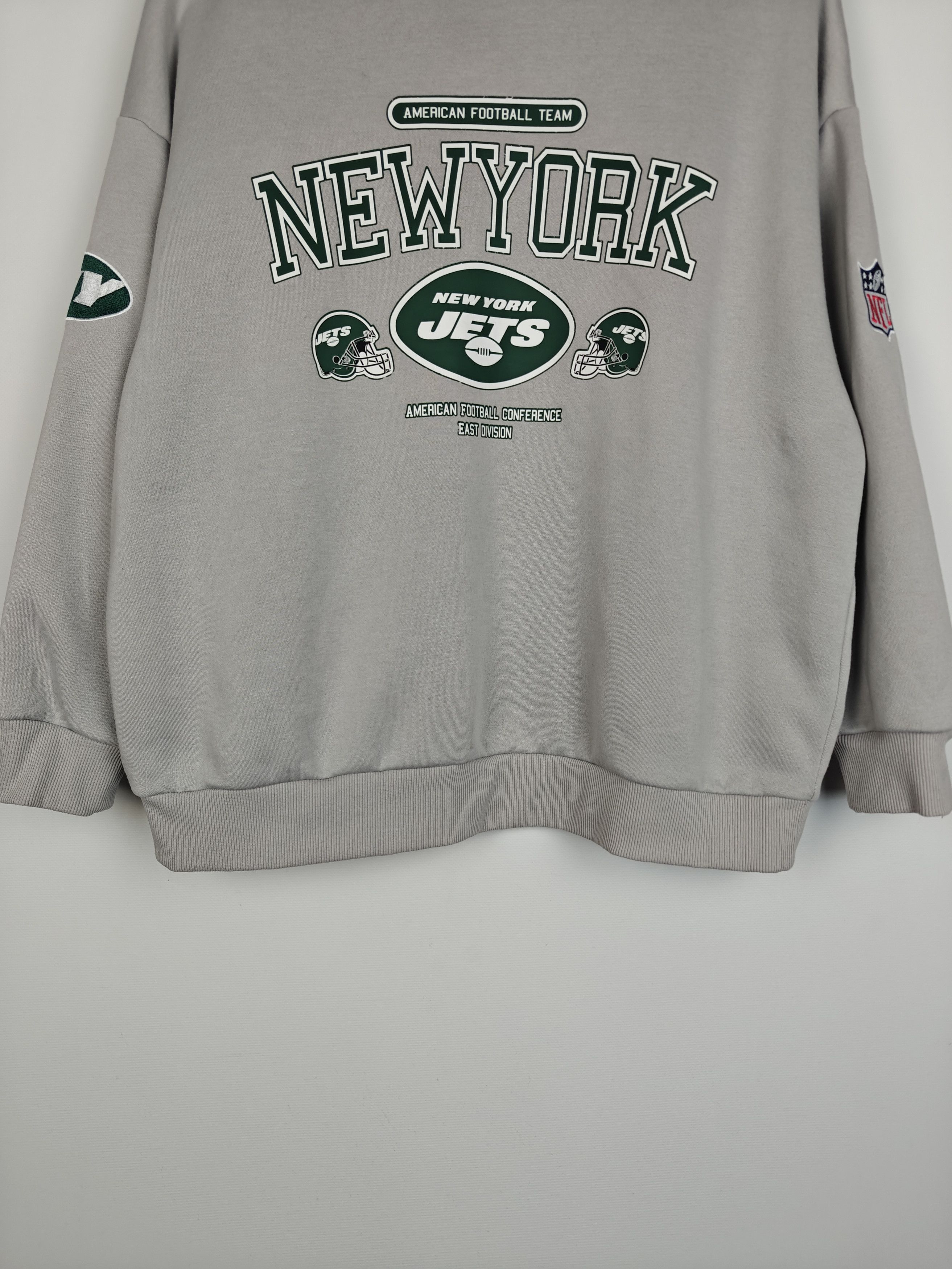 NFL NFL New York Jets Sweatshirt Pullover Oversized Fit size S Size US S / EU 44-46 / 1 - 3 Thumbnail