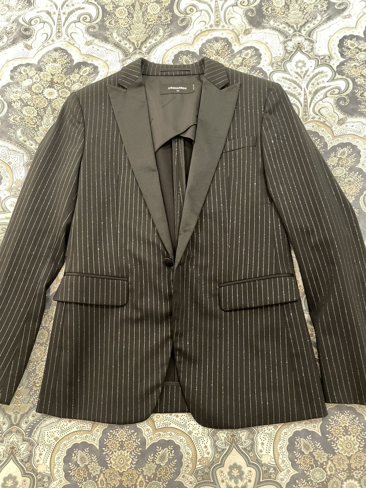 Dsquared2 Tuxedo Blazer Spring/Summer 2017 Size 52R - 7 Thumbnail