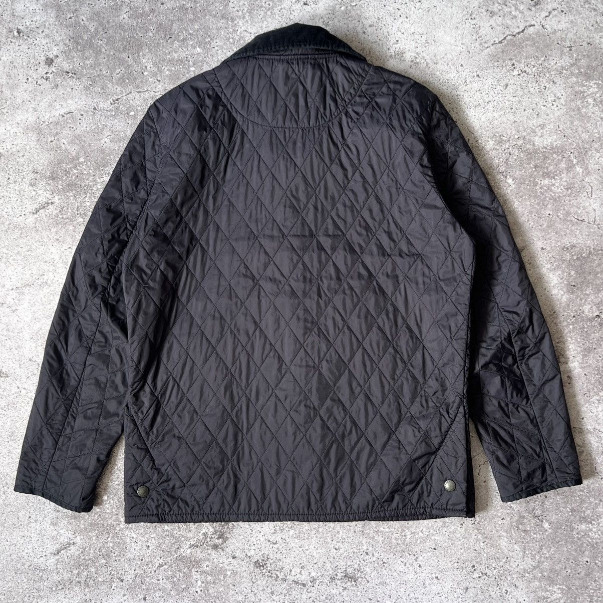 Barbour Barbour Lightweight Liddesdale Quilted Jacket Navy L Size US L / EU 52-54 / 3 - 8 Thumbnail