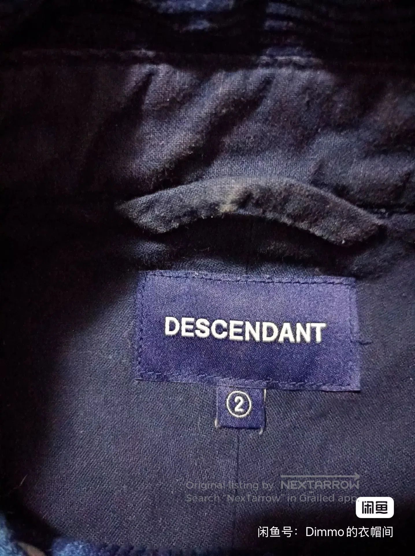 Descendant DESCENDANT 19SS Washed Corduroy Shirt. Size US M / EU 48-50 / 2 - 5 Thumbnail