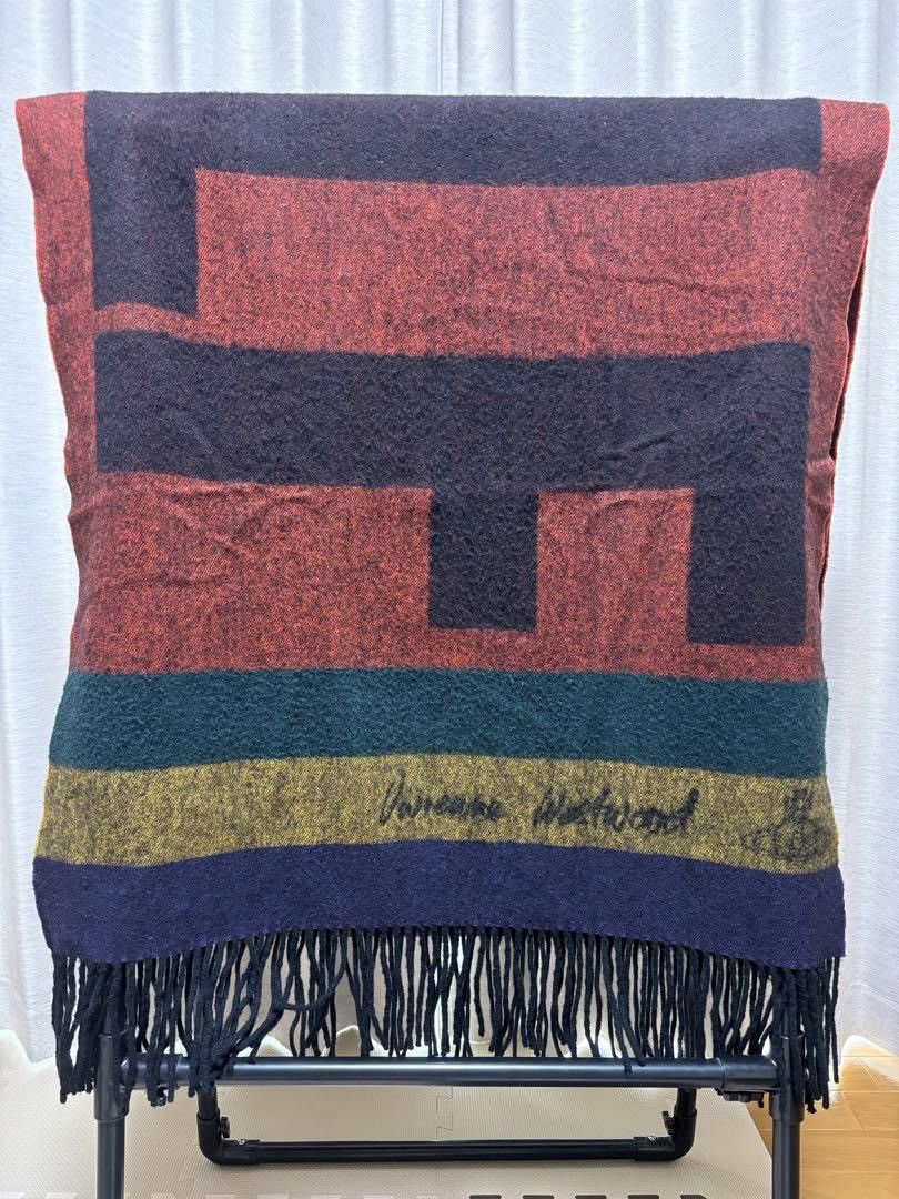Vivienne Westwood Vivienne Westwood AW2009 Giant Scarf Size ONE SIZE - 2 Thumbnail