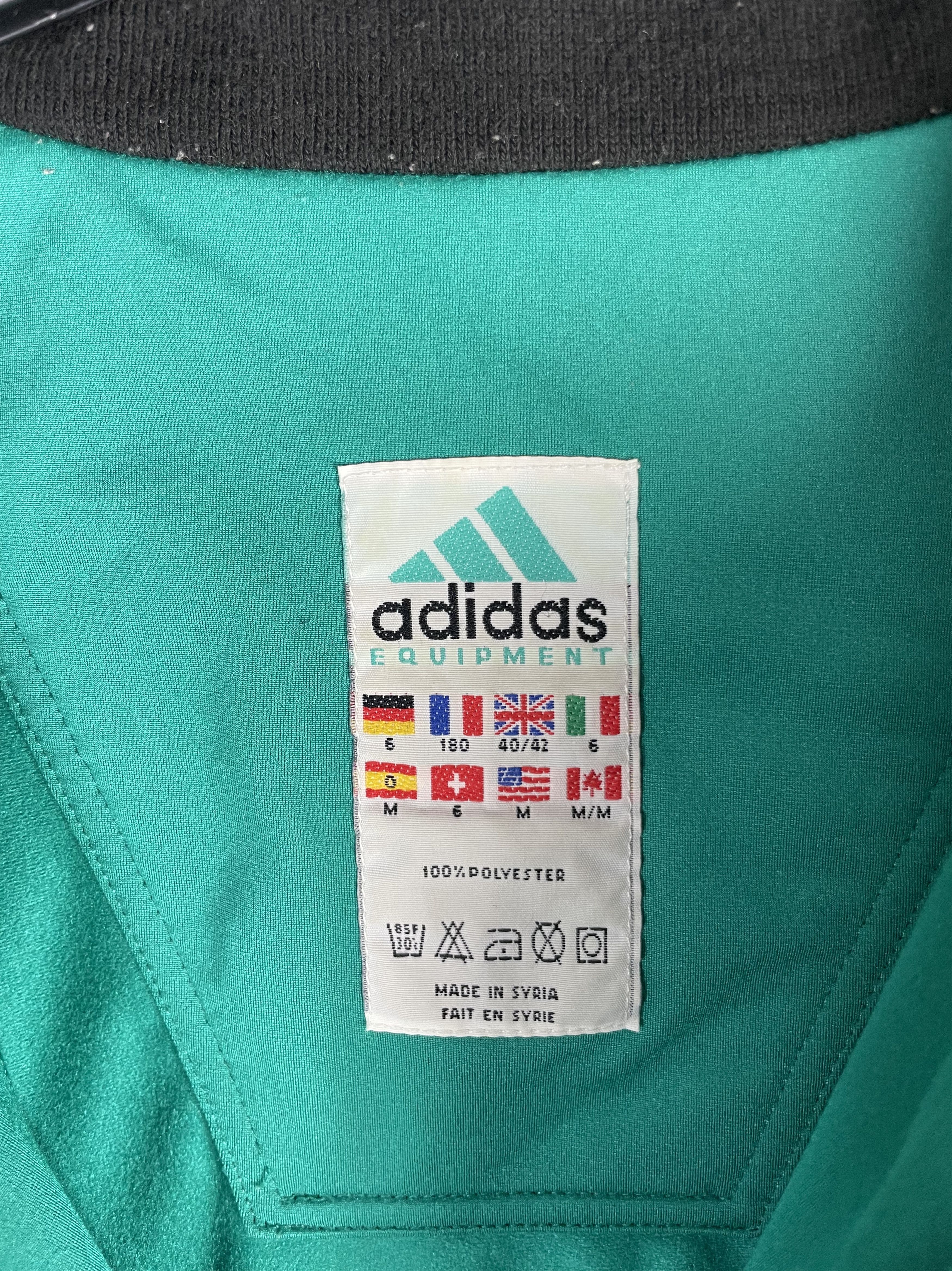 Adidas Vintage Adidas Equipment Sport Suit Jacket Size US M / EU 48-50 / 2 - 5 Thumbnail