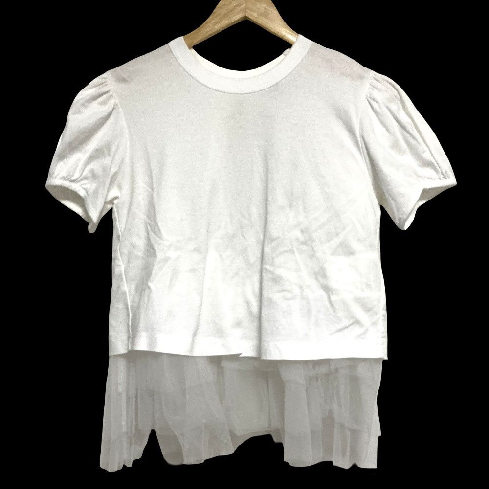 Other Other noir kei ninomiya Cotton Ponte Nylon Tulle T-shirt Textile T-Shirts DUTY FREE for USA Size ONE SIZE - 1 Thumbnail
