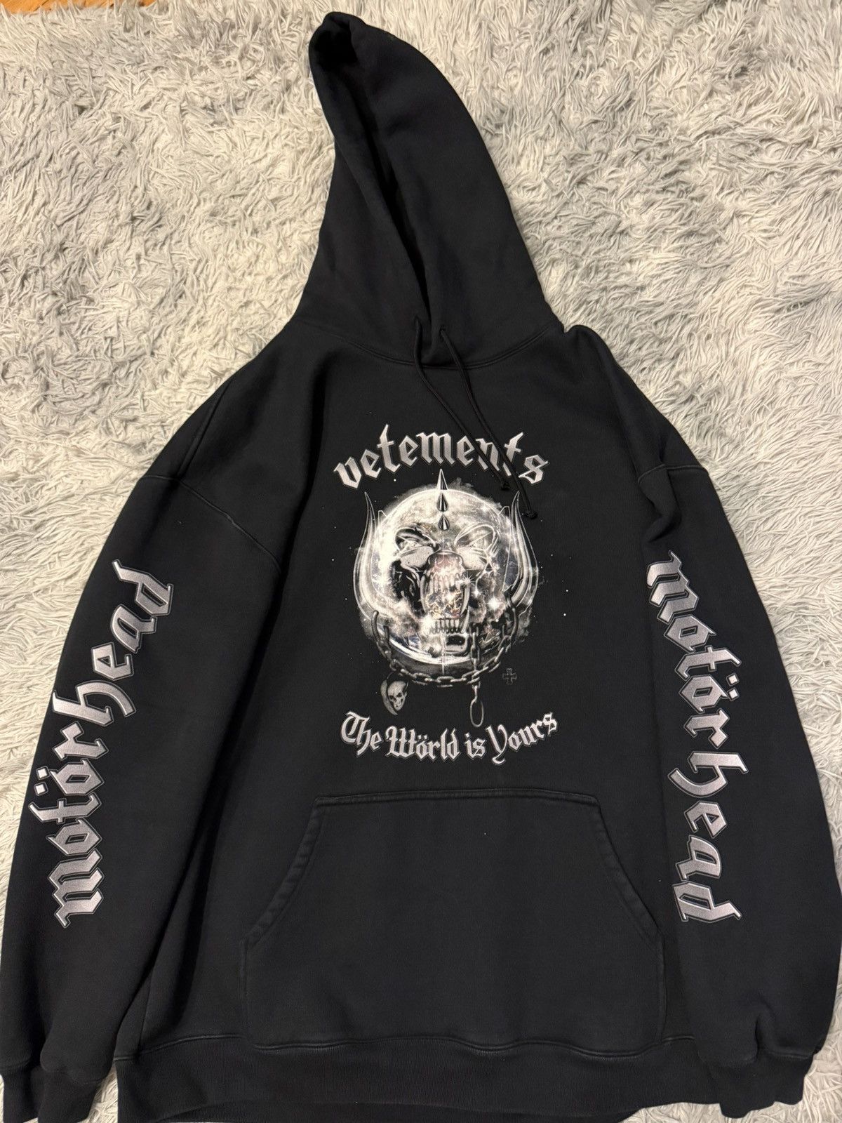 Vetements Motorhead hoodie Size US L / EU 52-54 / 3 - 1 Thumbnail
