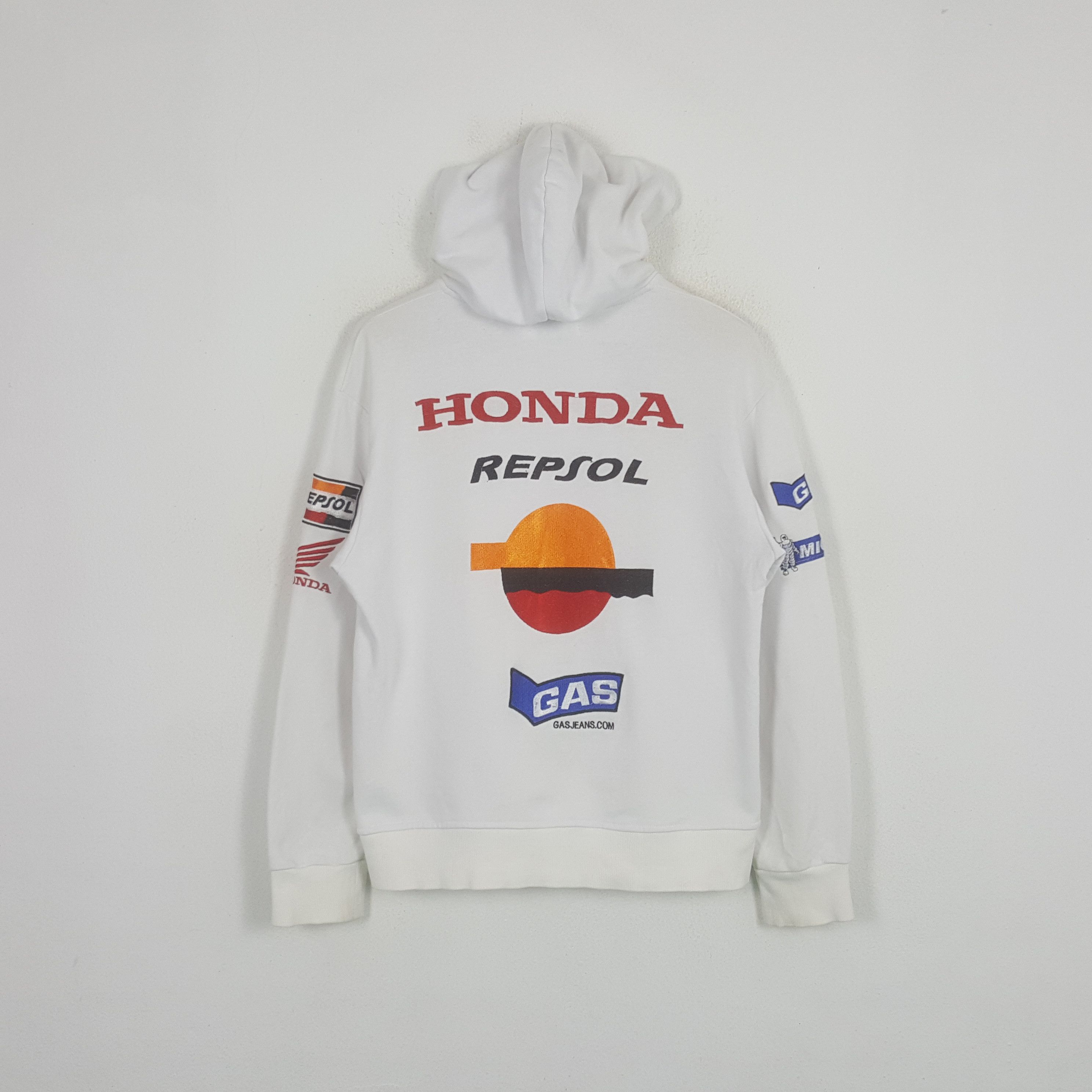 GAS HONDA RACING REPSOLHRC スエットXLおまけ付き Gas Repsol Honda Big Logo Hoodie - Etsy