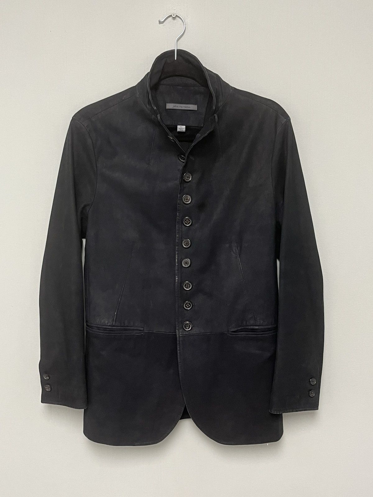 John Varvatos Goat suede Woodward multibutton Jacket. Size EU 46 USA 36 Size US S / EU 44-46 / 1 - 2 Thumbnail