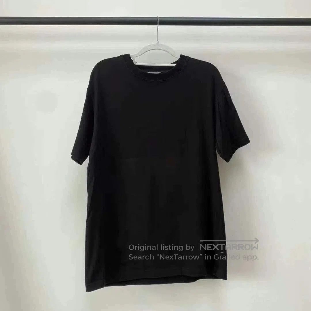 Dior dior black logo short sleeve t-shirt. Size US S / EU 44-46 / 1 - 4 Thumbnail