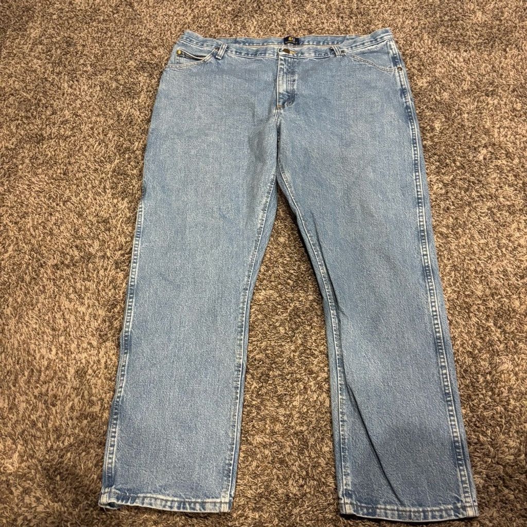 Wrangler Men’s Wrangler 47 MWZ Regular Fit Jeans Size US 42 / EU 58 - 4 Thumbnail