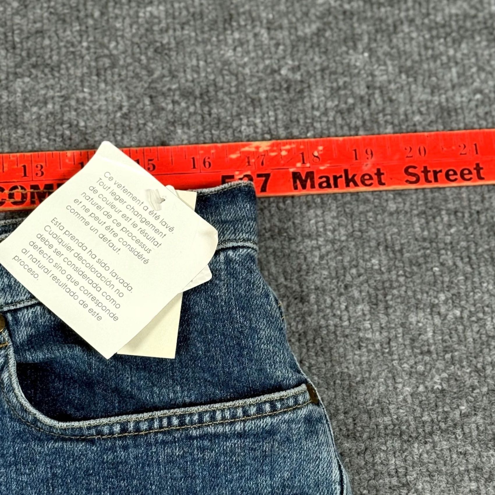 Denime VINTAGE: NO (exclude) Size 36" / US 14 / IT 50 - 7 Thumbnail