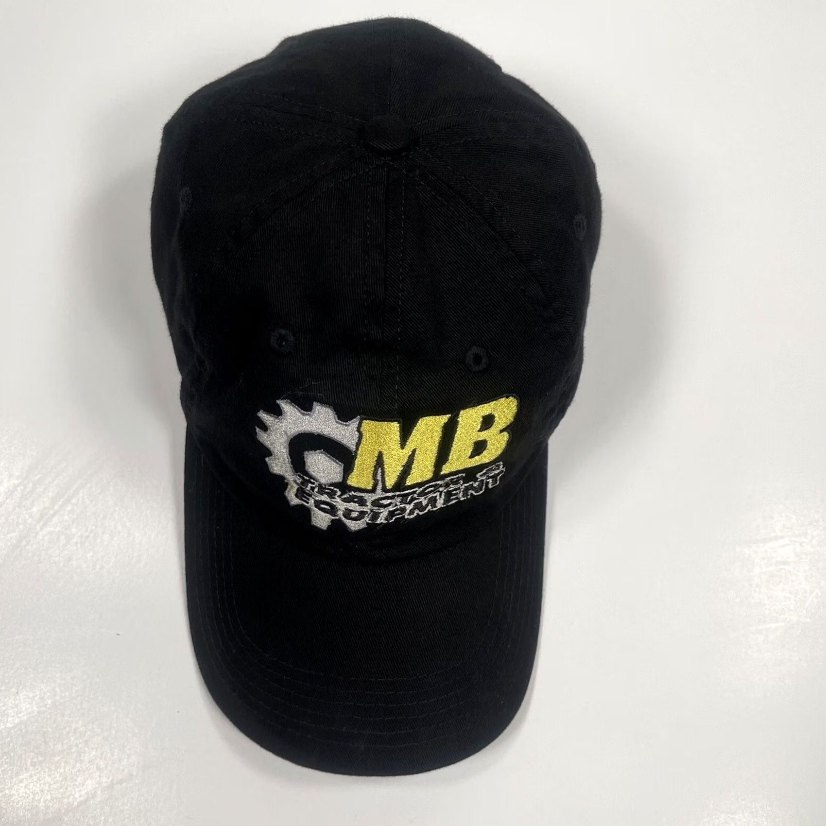 Equipment Big X Hat Adult Black Adjustable StrapBack Baseball Cap MB Tractor & Equipment Size ONE SIZE - 3 Thumbnail