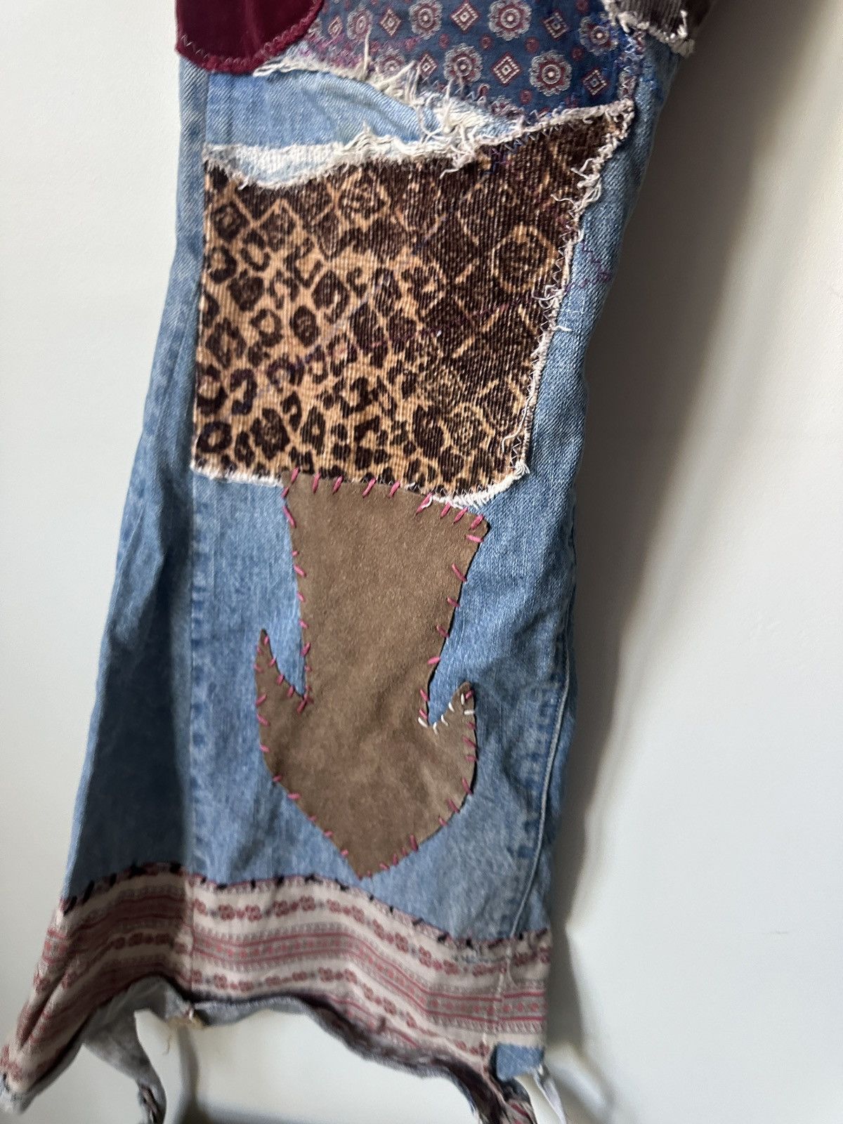 Kapital Kapital Smiley Jeans Size US 36 / EU 52 - 8 Thumbnail