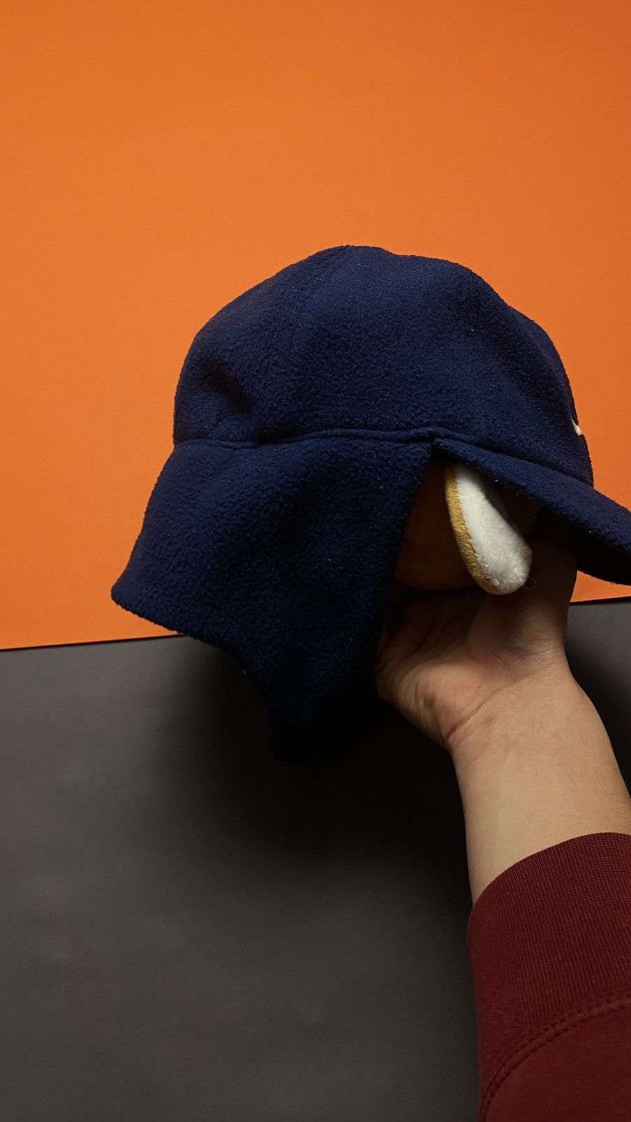 Vintage Vintage Nike winter cap 🧢 Size 32 - 3 Thumbnail