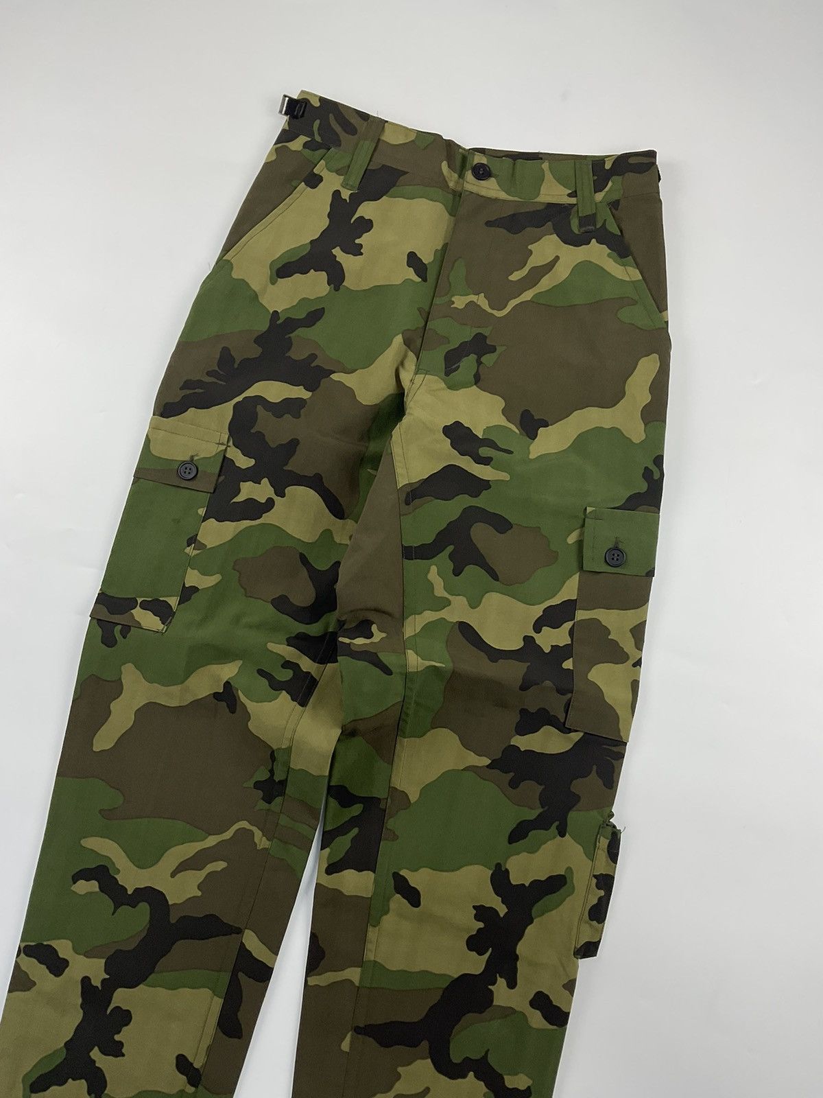 Bape Woodland Camo Cargo Pants Size US 30 / EU 46 - 5 Thumbnail