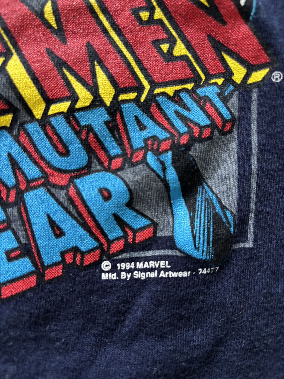 Vintage Vintage 1994 X men mutant gear tee Size US L / EU 52-54 / 3 - 3 Thumbnail