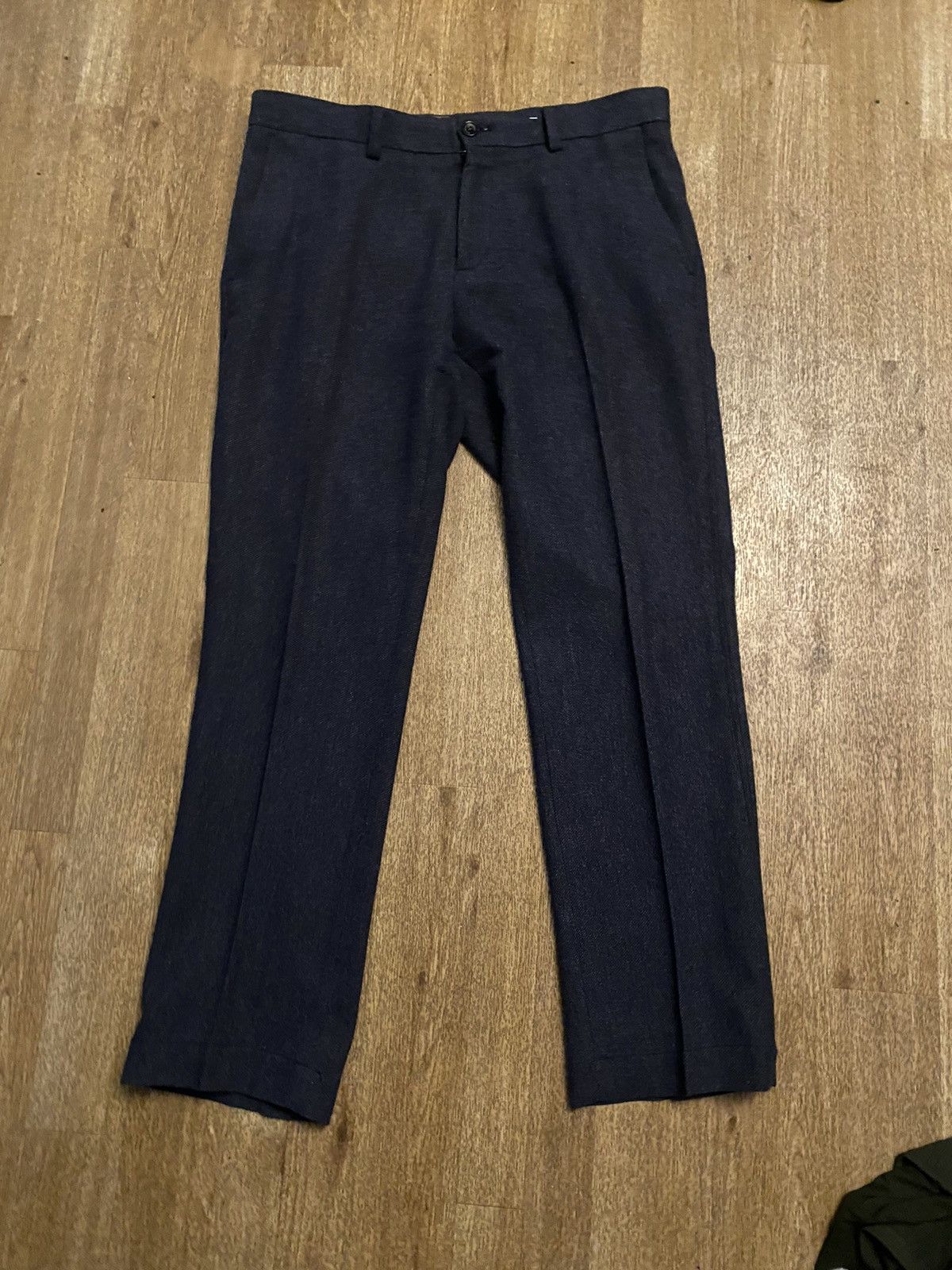 Vintage Vintage Wool Trousers Size US 33 - 1 Thumbnail