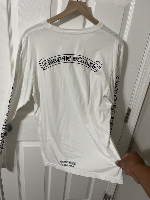 Chrome Hearts Chrome hearts long sleeve | Grailed