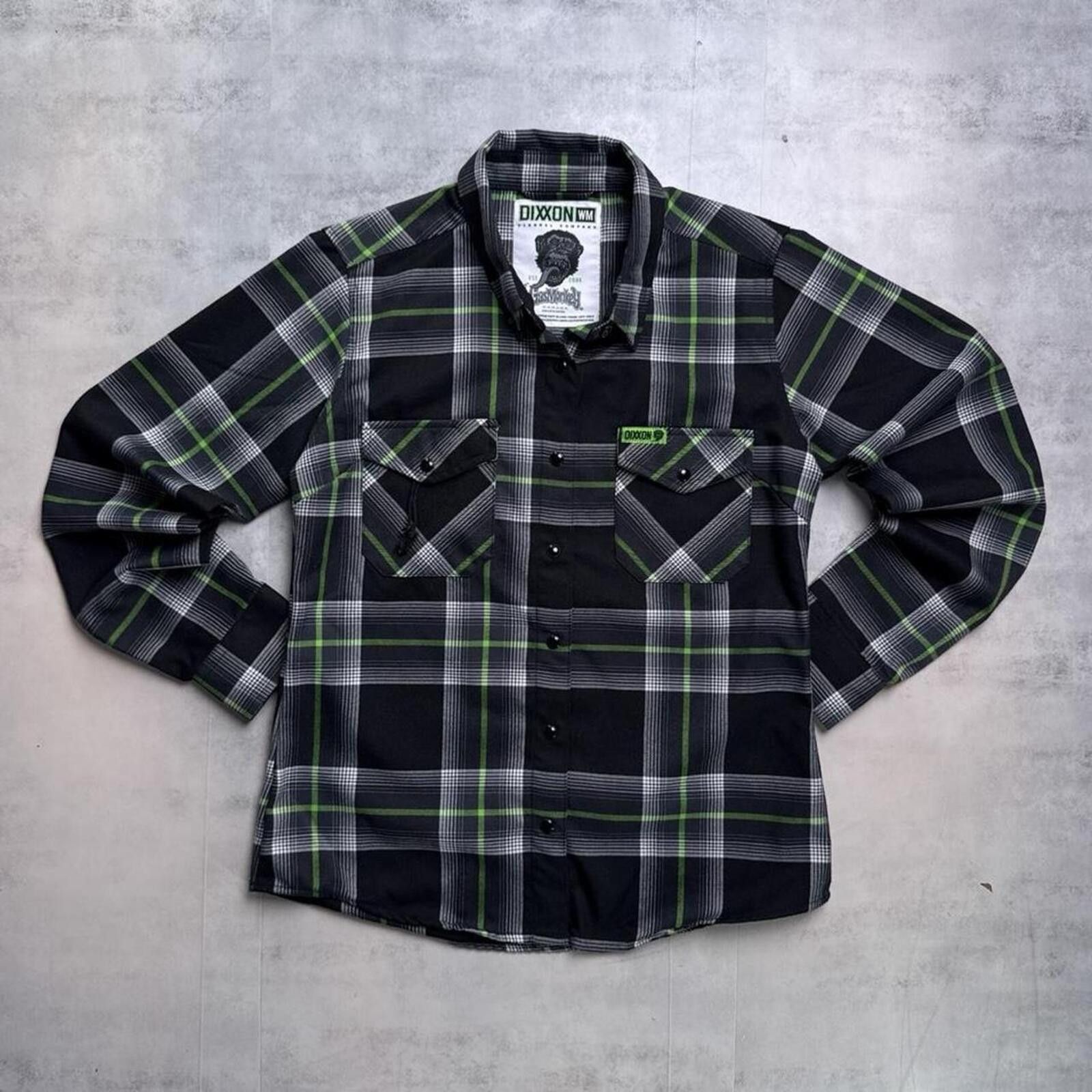Other Y2K Dixxon 00s Skater Button Up Shirt Size US XS / EU 42 / 0 - 1 Thumbnail