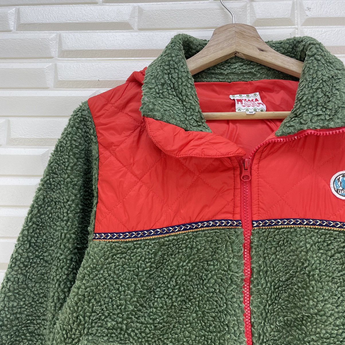 Vintage Nice Design Very Awesome Titicaca Deep Pile Hooded Two tone Size US M / EU 48-50 / 2 - 6 Thumbnail
