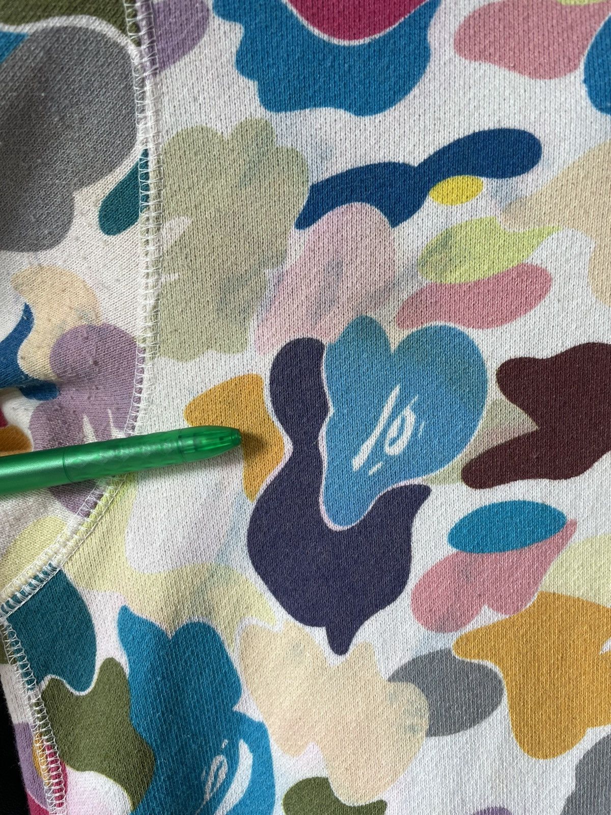 Bape Bape Multi Camo Split Shark Fullzip Hoodie Size US M / EU 48-50 / 2 - 24 Thumbnail