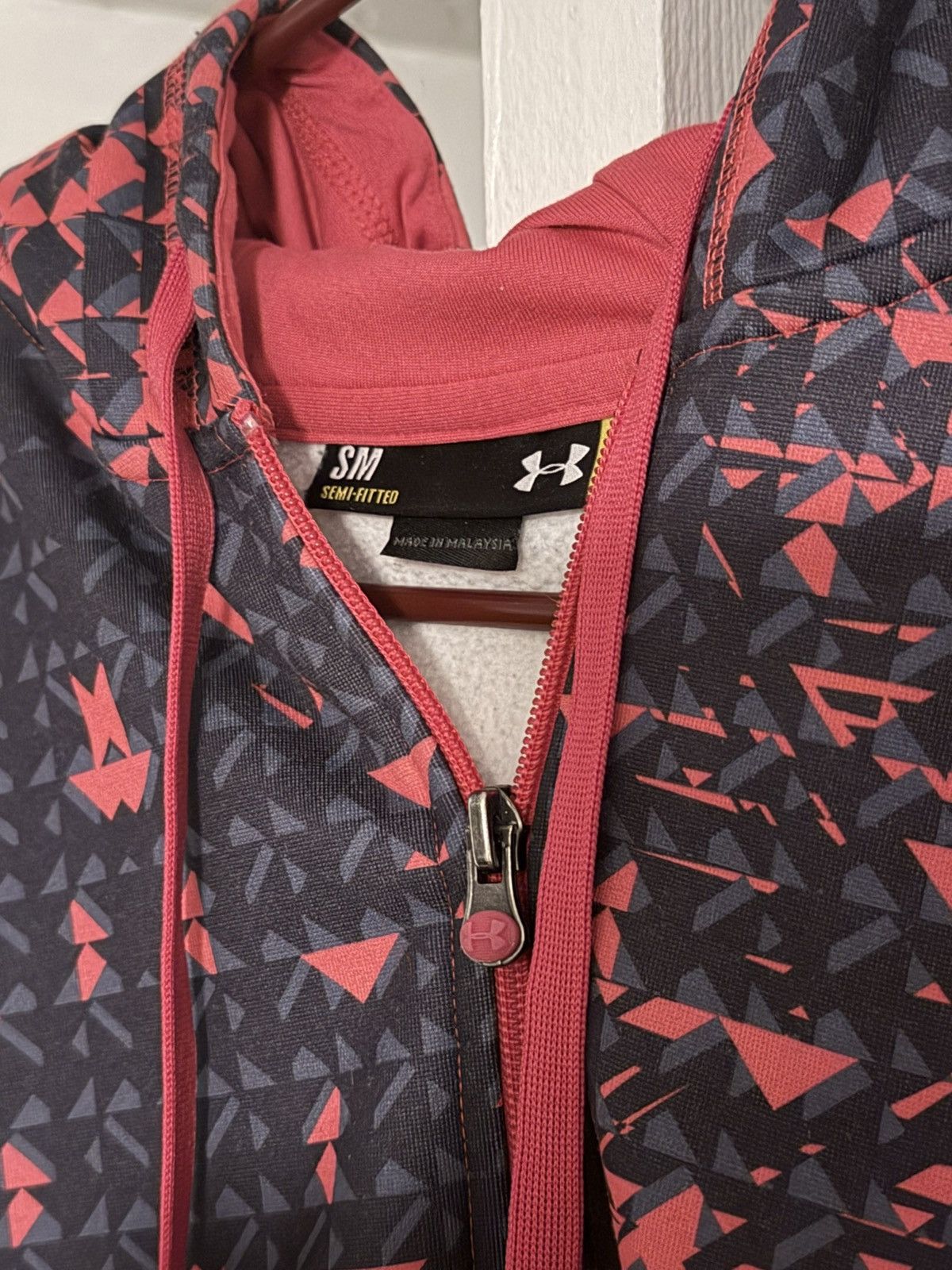Under Armour Under Armour womens full zip semi-fitted hoodie Size S / US 4 / IT 40 - 2 Thumbnail