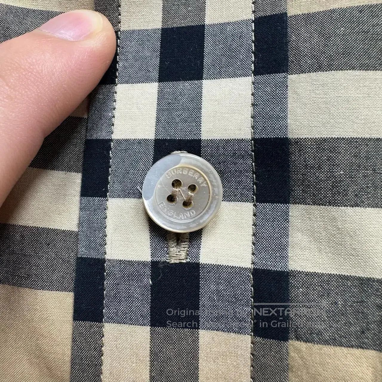 Burberry Burberry Checkered shirt Size US S / EU 44-46 / 1 - 4 Thumbnail