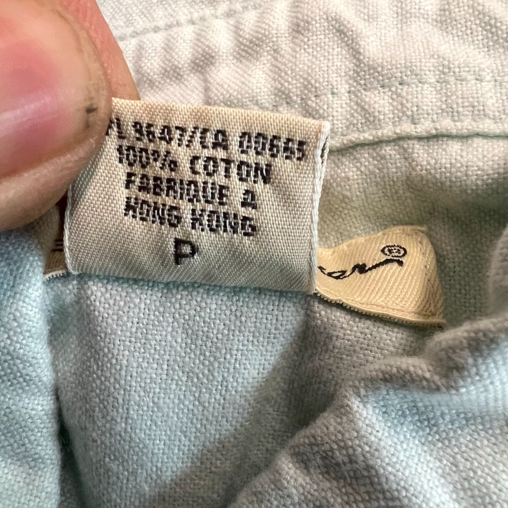 Eddie Bauer VINTAGE Eddie Bauer Shirt Mens Short Sleeve Button-Up Light Green Small Regular Chest 40 in Cotton Casual Workwear 60s 70s Mens Size US S / EU 44-46 / 1 - 6 Thumbnail