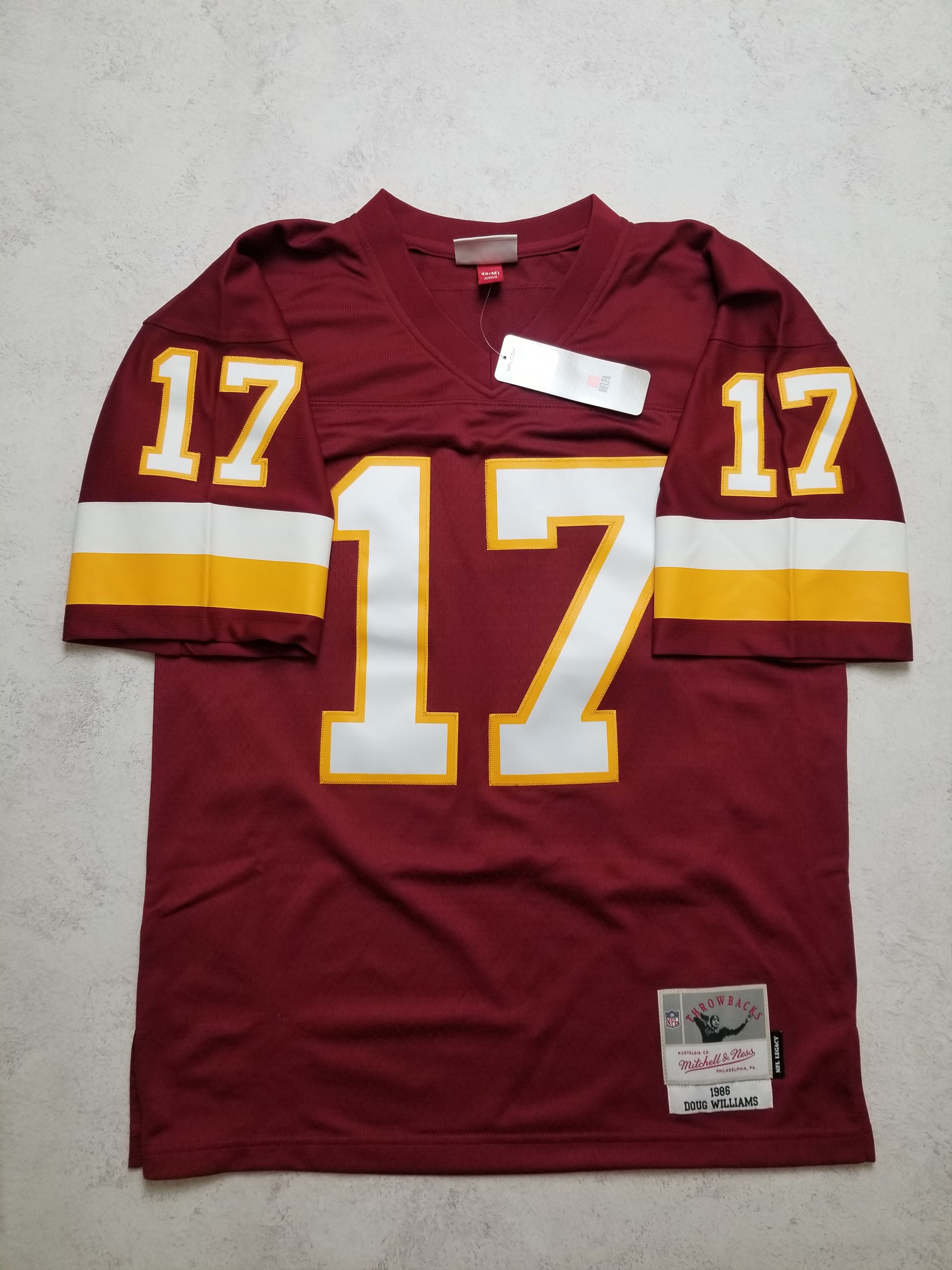 Mitchell & Ness Doug Williams Washington Team 1987 Legacy Player Jersey Size US M / EU 48-50 / 2 - 2 Thumbnail