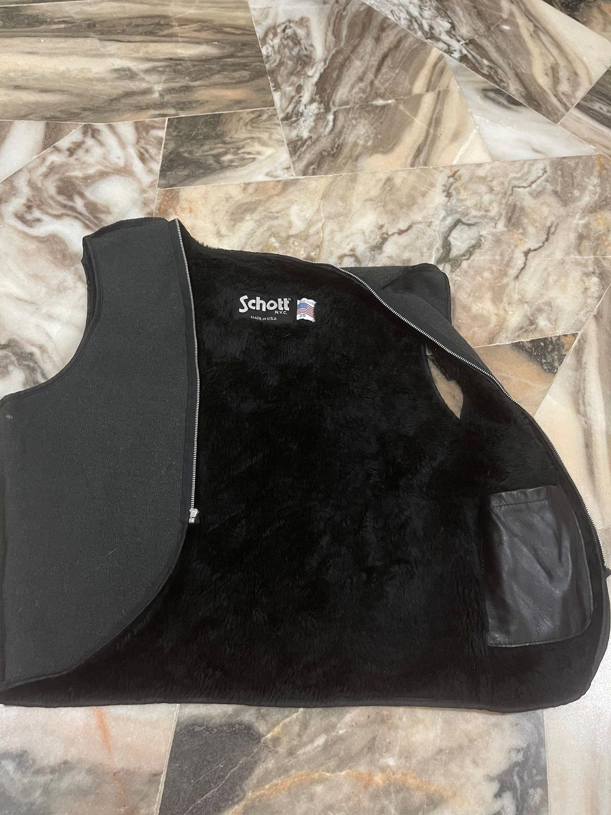Schott Schott Inne Vest For Motorcycle Jacket Size US M / EU 48-50 / 2 - 3 Thumbnail
