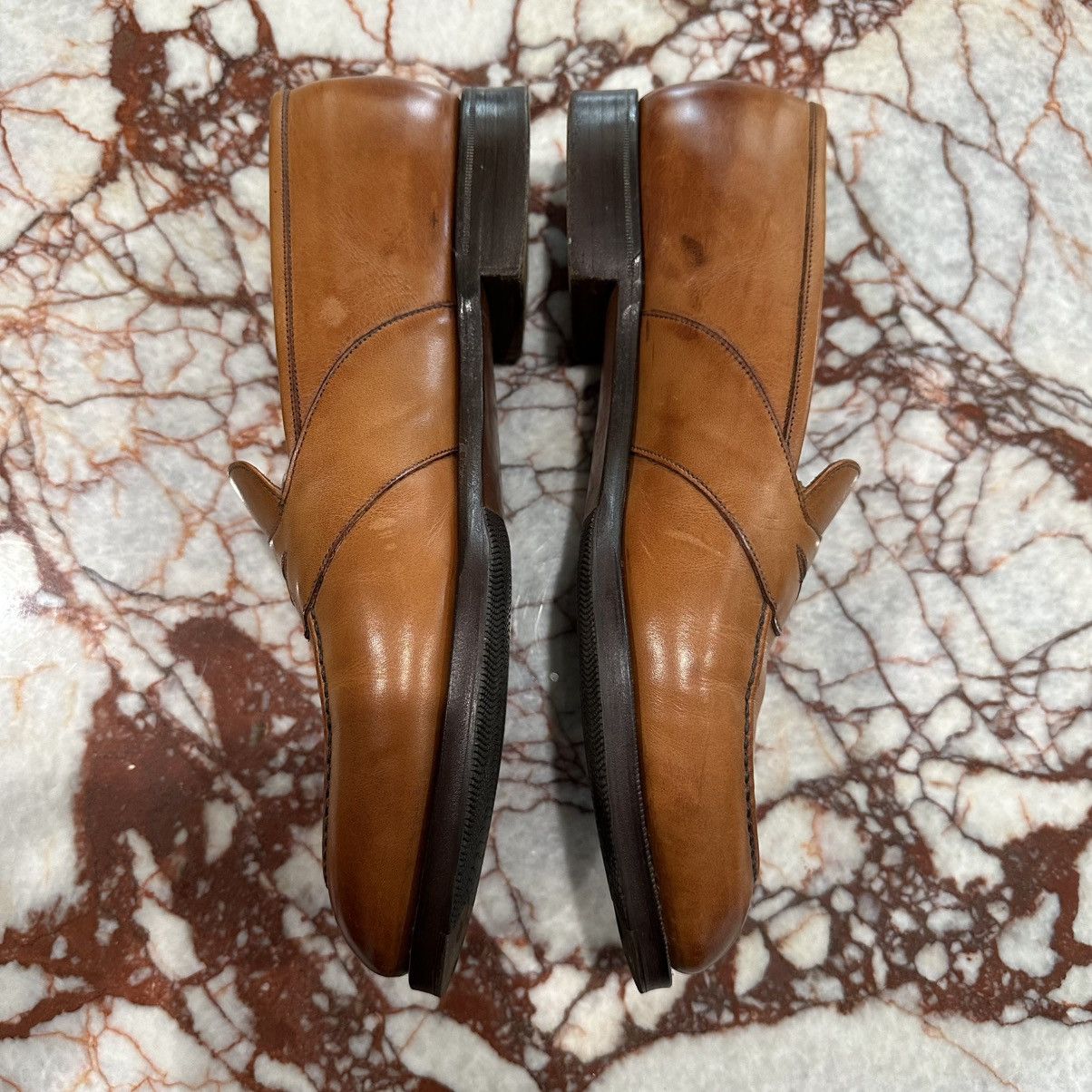 Edward Green Edward Green Montpellier Chestnut Antique Size US 8 / EU 41 - 3 Thumbnail