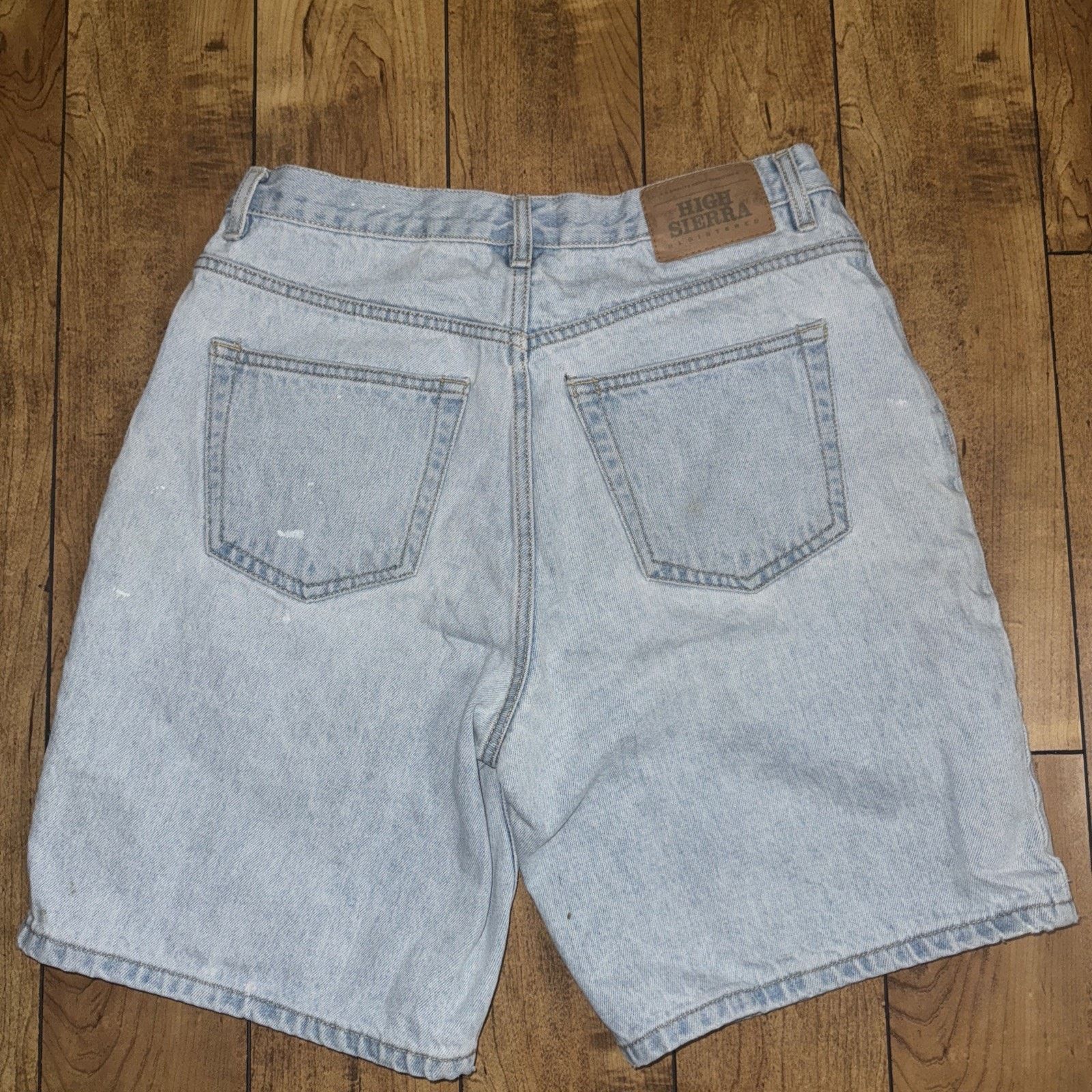 High Sierra × Levi's Vintage High Sierra Denim Jean Shorts Men’s 32 Light Wash Size US 32 / EU 48 - 5 Thumbnail