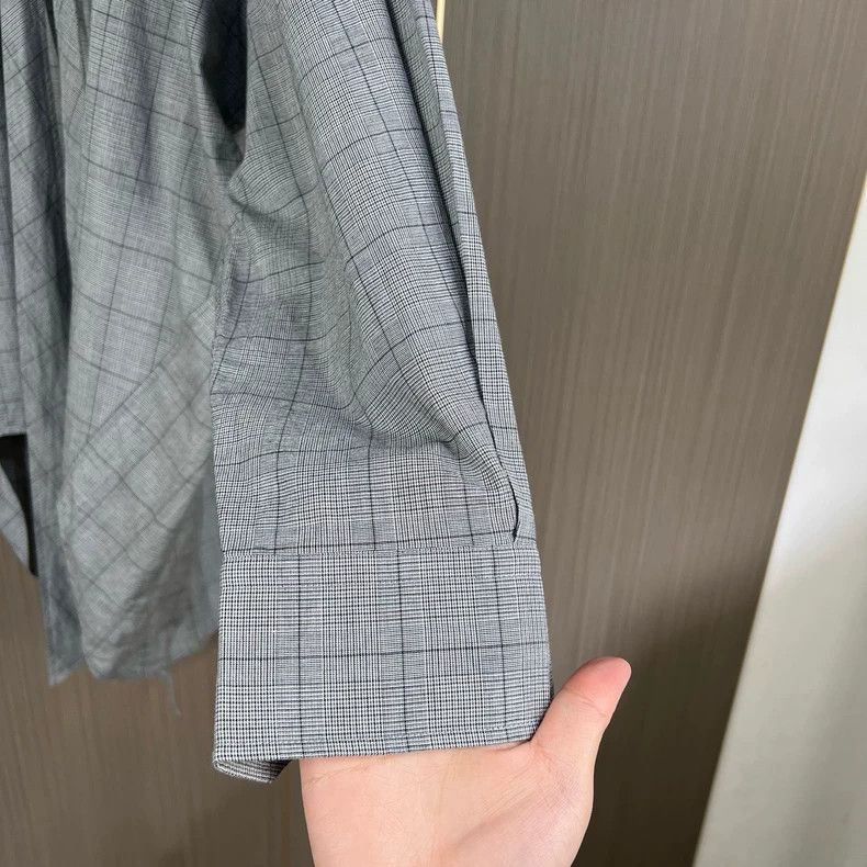 Balenciaga Balenciaga size 32 Back Letter Streamer Shirt 2502-Nextarro Size US M / EU 48-50 / 2 - 4 Thumbnail