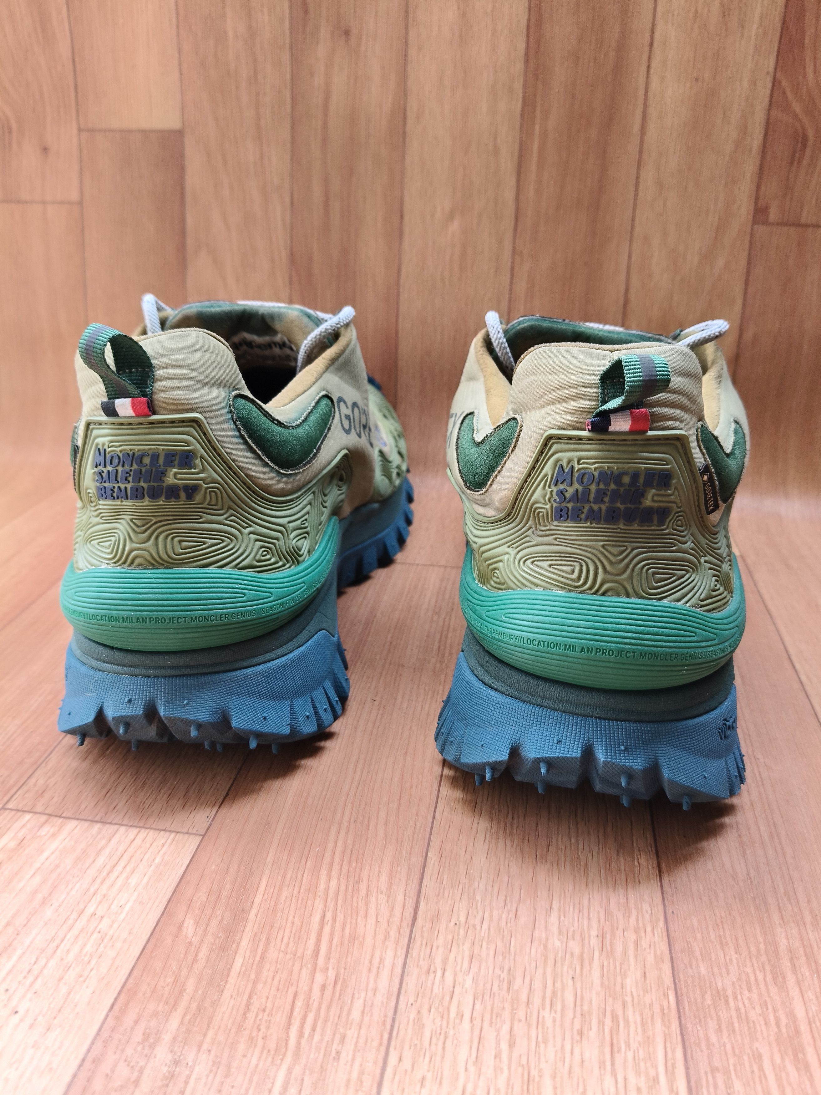 Moncler Monclear x salahe bembury genius sneaker Size US 12 / EU 45 - 12 Thumbnail