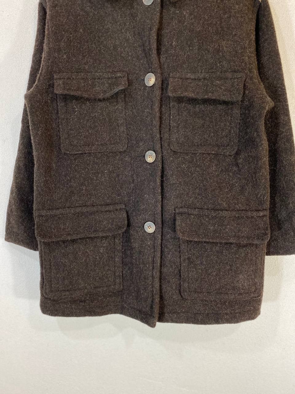 Vintage vintage 4 pocket wool jacket made in usa nice design Size US M / EU 48-50 / 2 - 3 Thumbnail