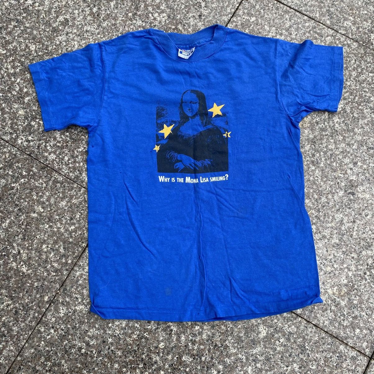 Vintage Vintage single stitch tshirt Size M / US 6-8 / IT 42-44 - 1 Thumbnail