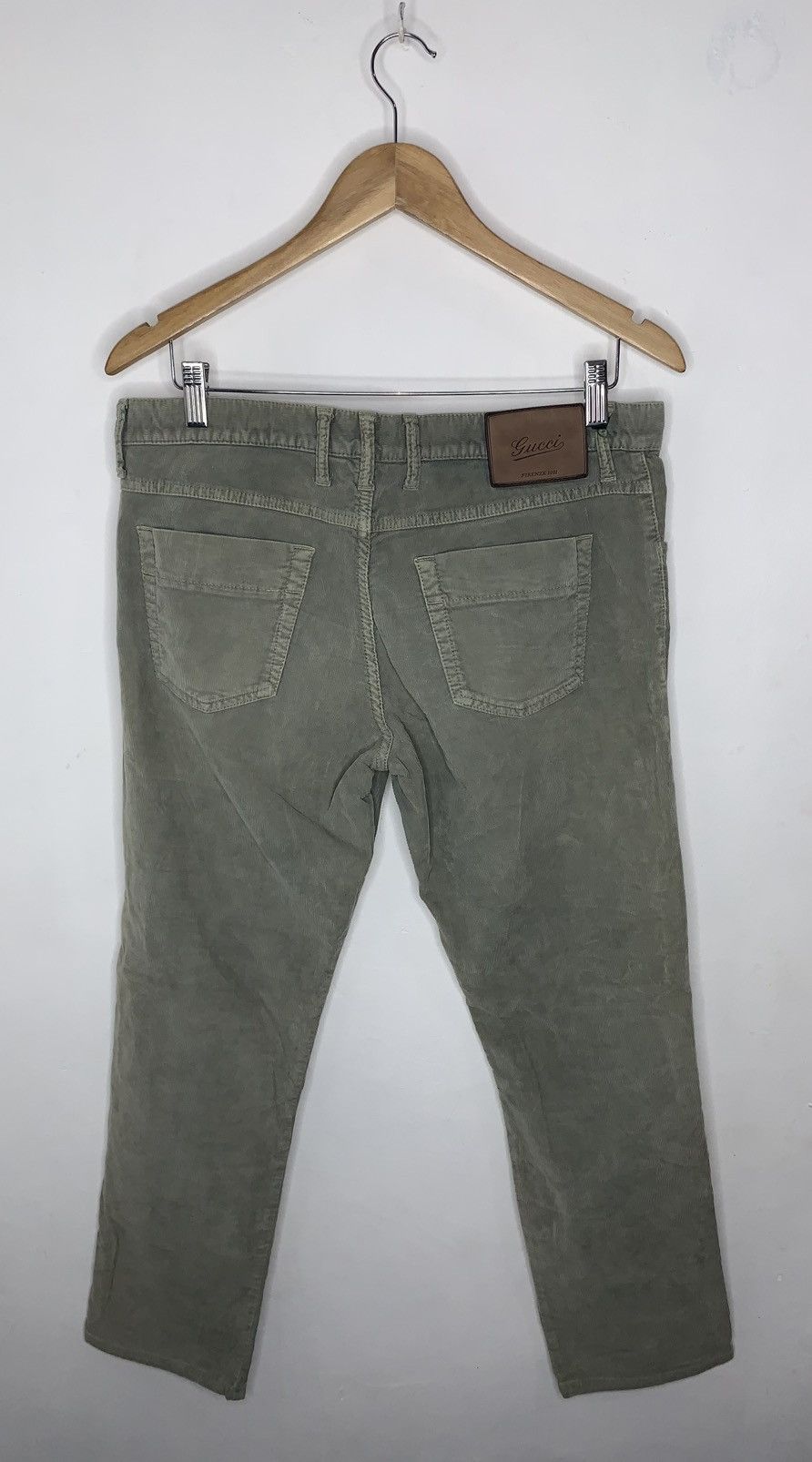 Gucci Gucci Corduroy Pants Size 34" / US 12 / IT 48 - 14 Thumbnail