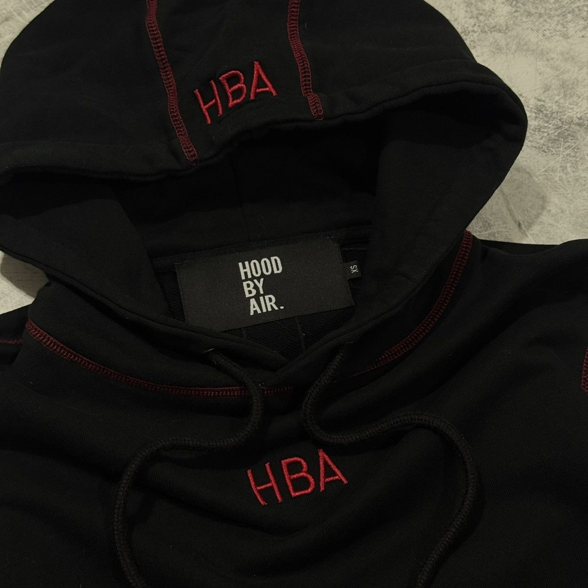 Hood By Air Hood By Air Angeldust Hoodie Size US XS / EU 42 / 0 - 4 Thumbnail