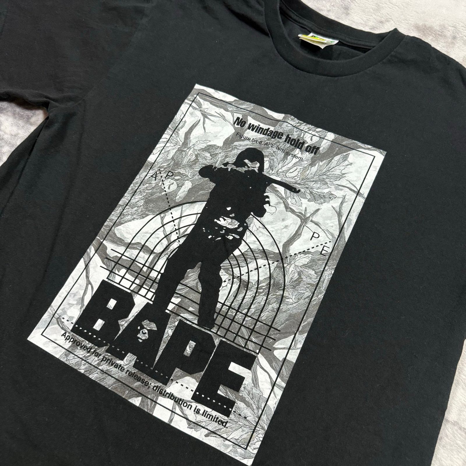 Bape × Nigo Authentic Bape 2000's Soldier Target Tee XL Size US XL / EU 56 / 4 - 2 Thumbnail