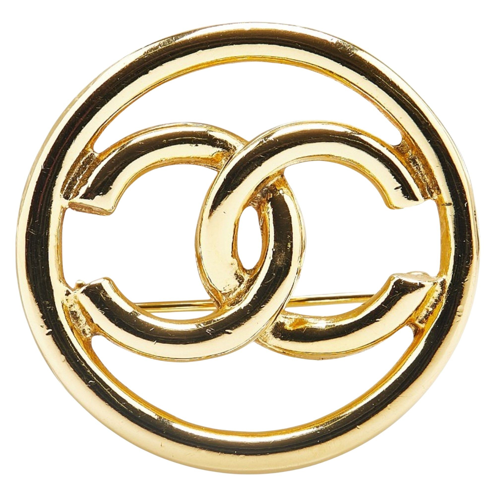 Chanel Chanel Coco Mark brooch Size ONE SIZE - 1 Thumbnail