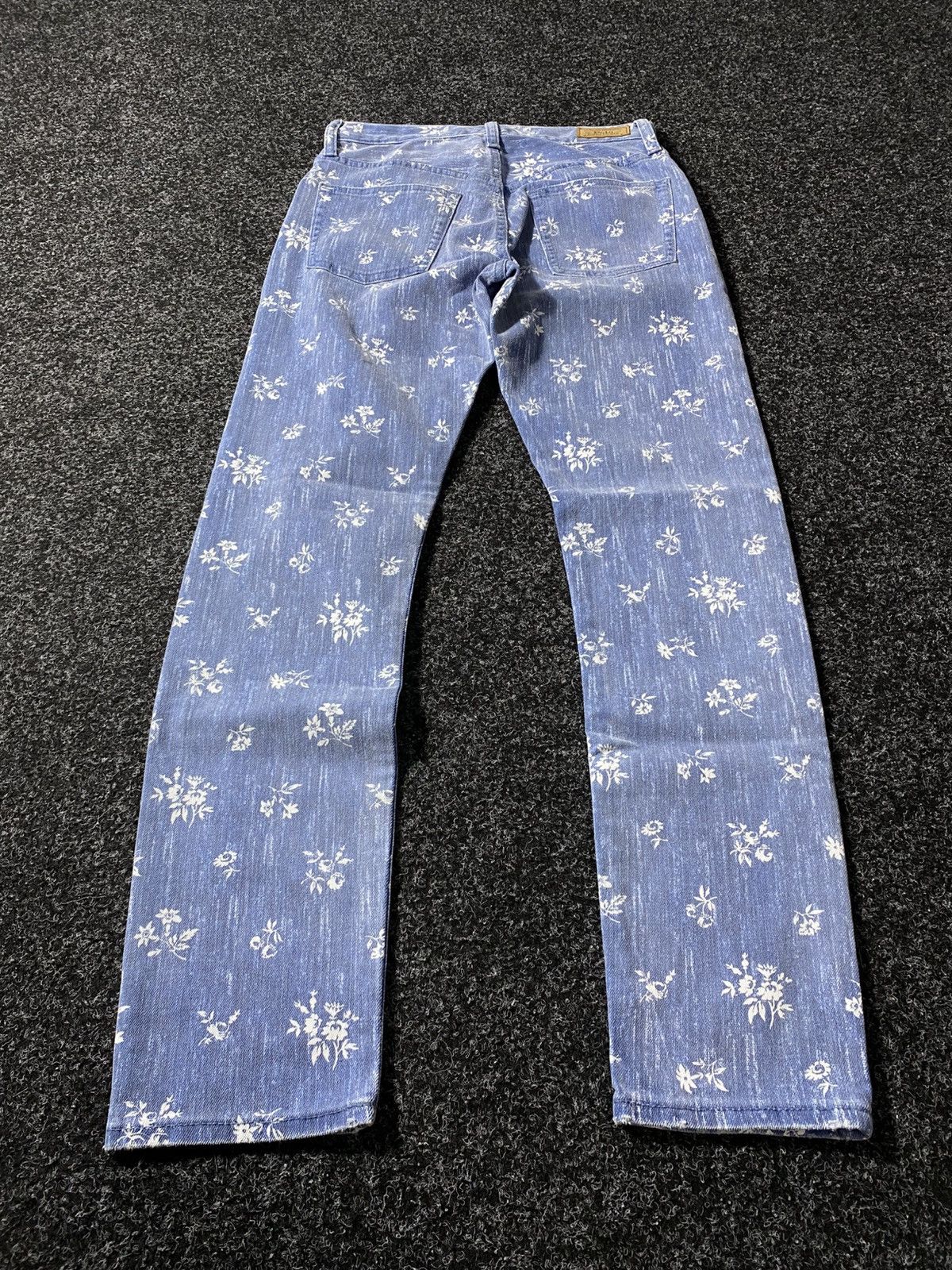 If Six Was Nine × Polo Ralph Lauren × Vintage Vintage Y2K Floral Polo Ralph Lauren Jeans baggy pants Size 27" / US 4 / IT 40 - 7 Thumbnail