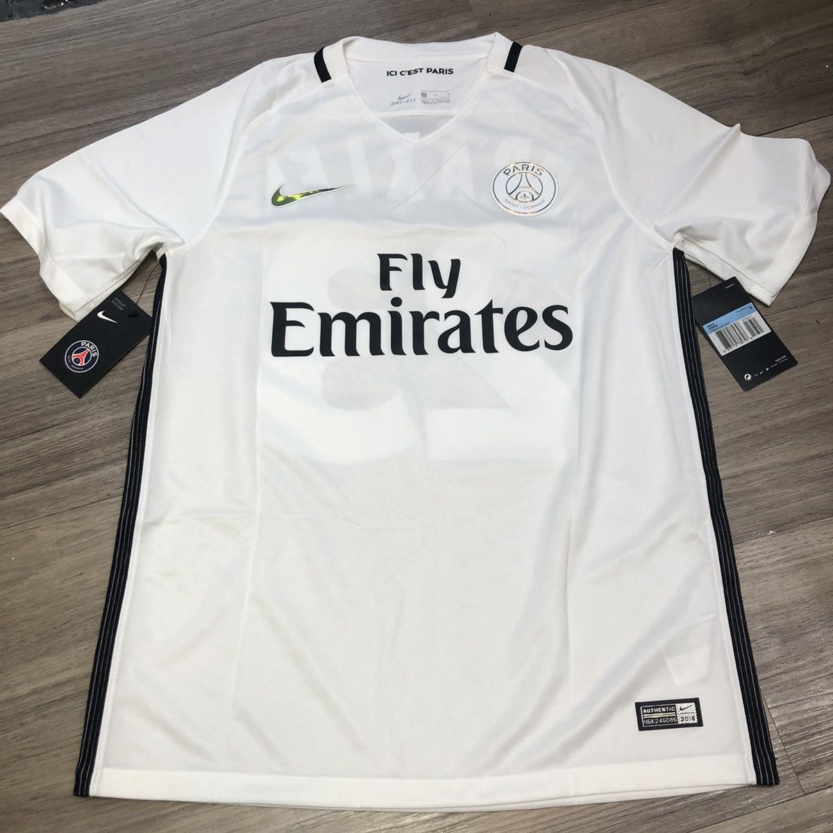 PSG 16/17 away shirt #23 Draxler (bnwt)