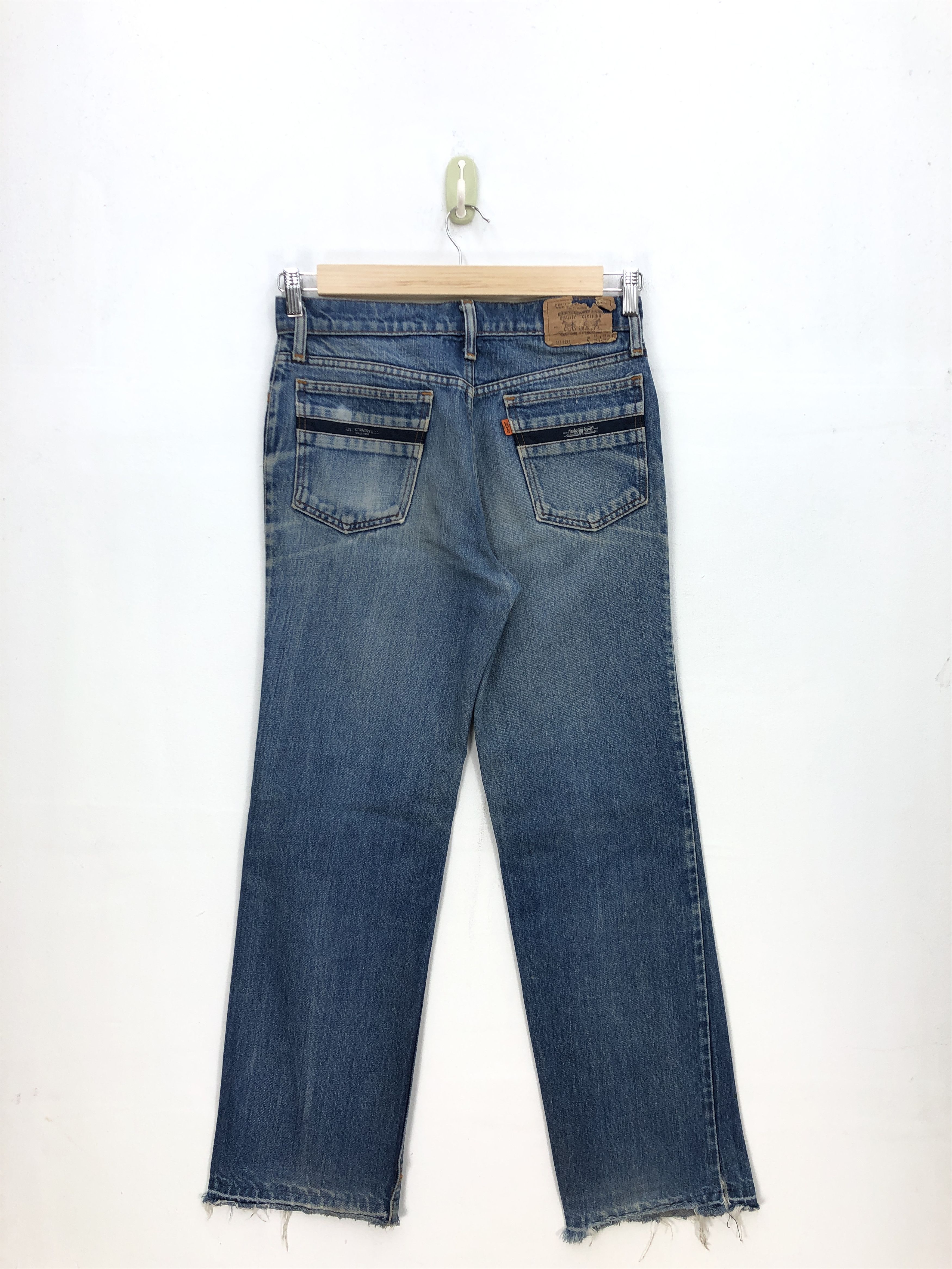 Levi's Vintage 90s Levis Bell Bottom Jeans Levi's Orange Tab Denim Size US 30 / EU 46 - 2 Thumbnail