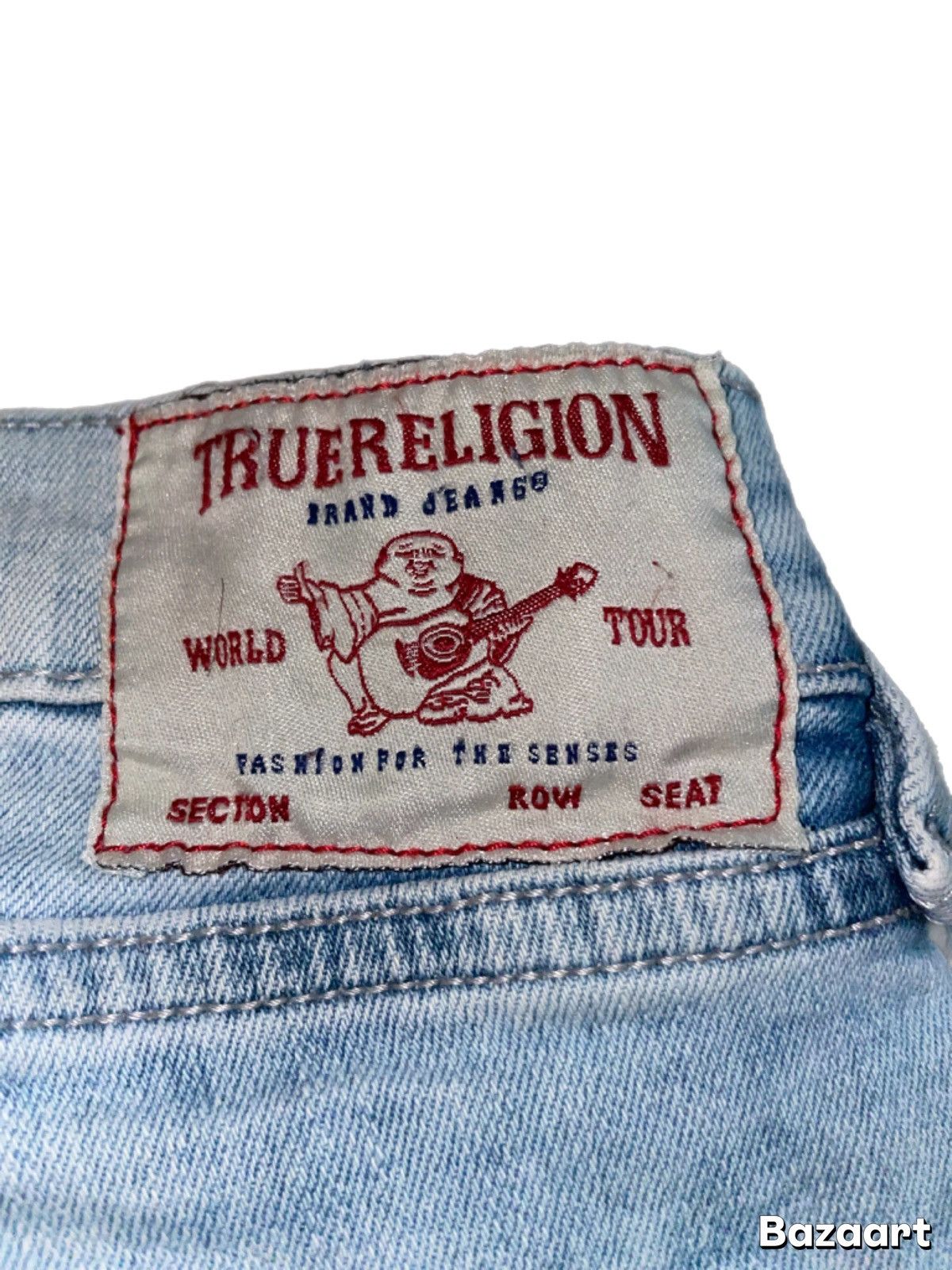 True Religion True religion Rocco Balmain Jean shorts 30 Size US 30 / EU 46 - 4 Thumbnail