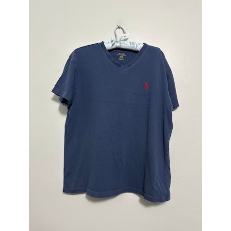 Polo Ralph Lauren Polo Ralph Lauren navy blue tee size M Size US M / EU 48-50 / 2 - 2 Thumbnail
