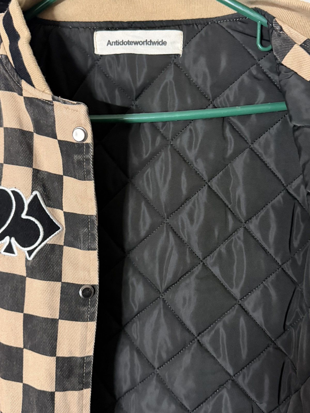 Other Antidote Worldwide Checkerboard Jacket Washed/Vintage Size US XXL / EU 58 / 5 - 2 Thumbnail