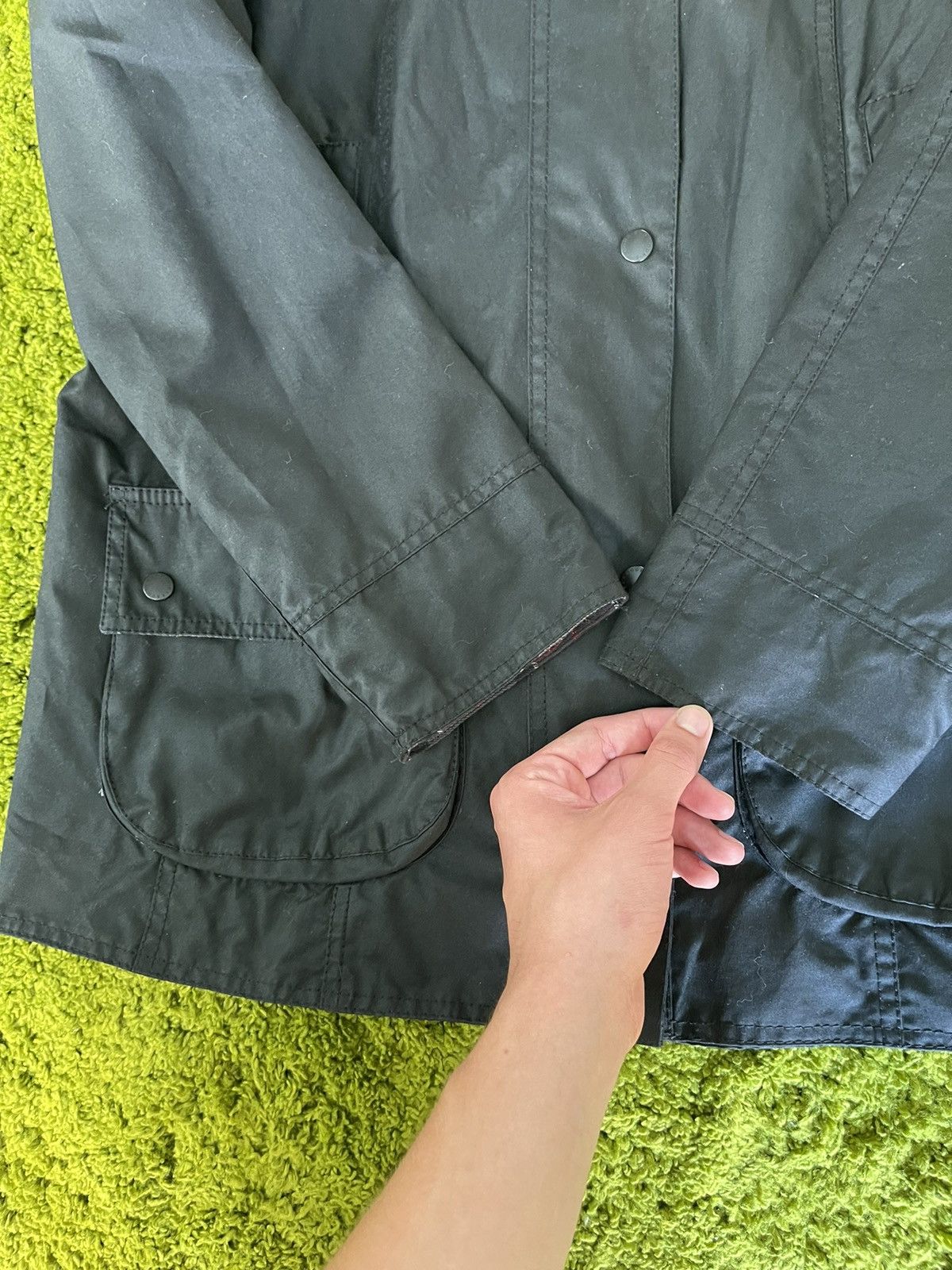 Barbour × Designer Barbour beadnell waxed jacket Size L / US 10 / IT 46 - 13 Thumbnail
