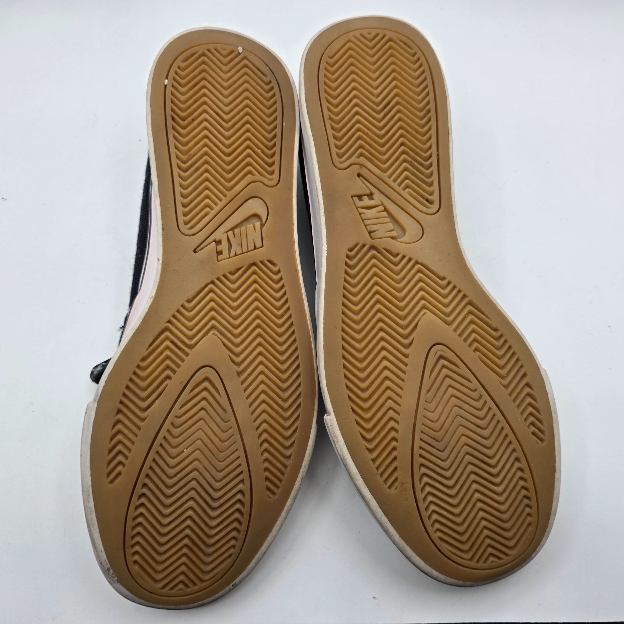 Nike Nike Court Royale AC Womens 9 Black Slip On Sneakers Casual Size US 9 / IT 39 - 8 Thumbnail