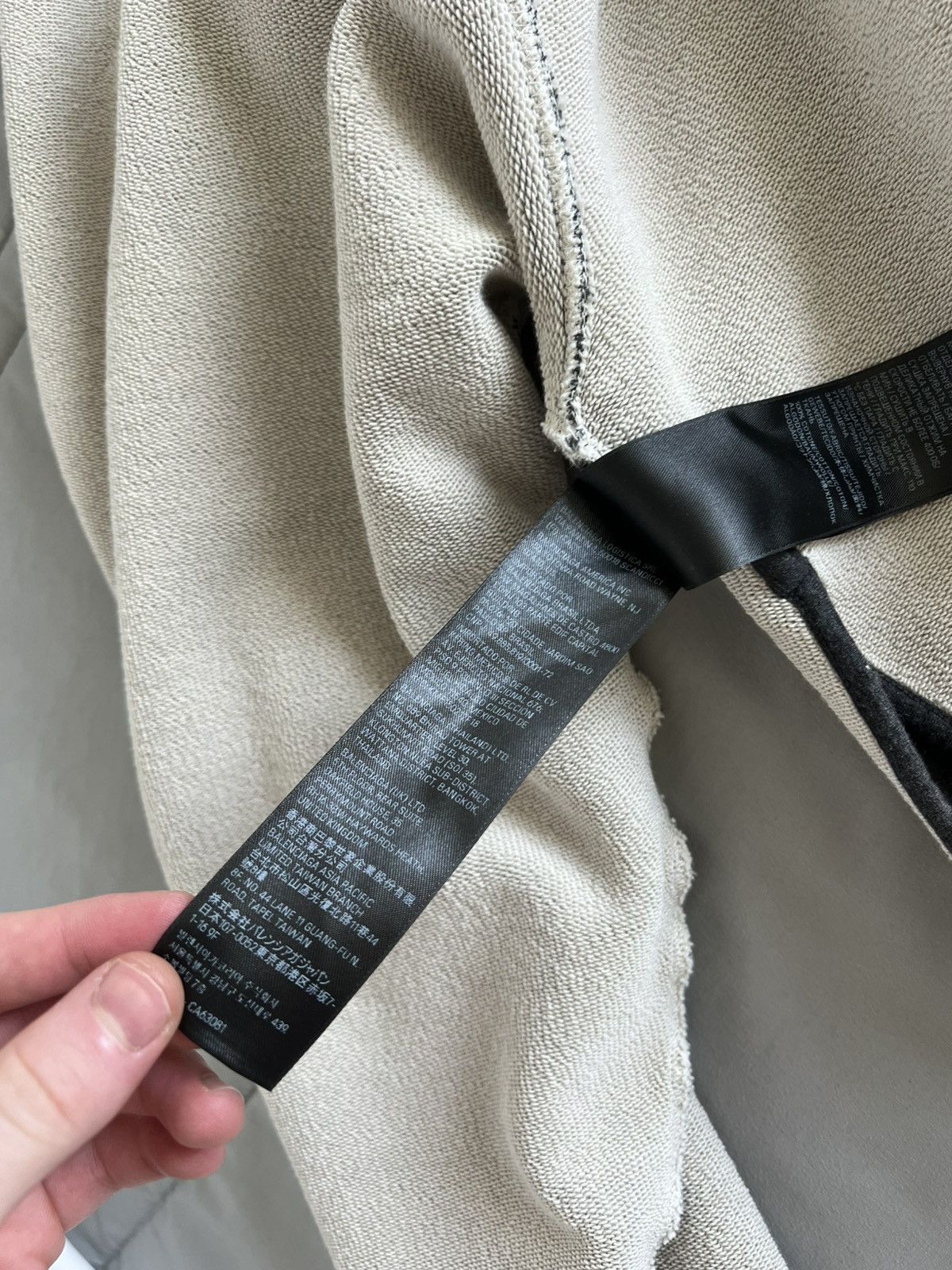 Balenciaga Balenciaga Tape Hoodie Size US S / EU 44-46 / 1 - 12 Thumbnail